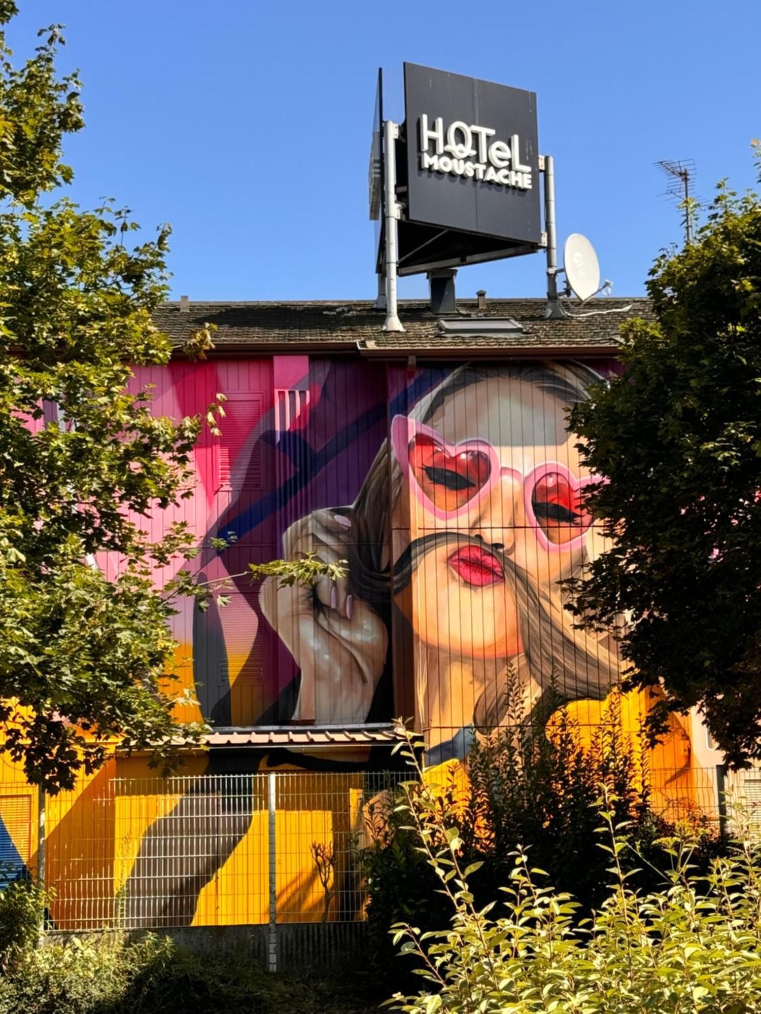 The Originals Access, Hotel Moustache, Seclin Eksteriør billede