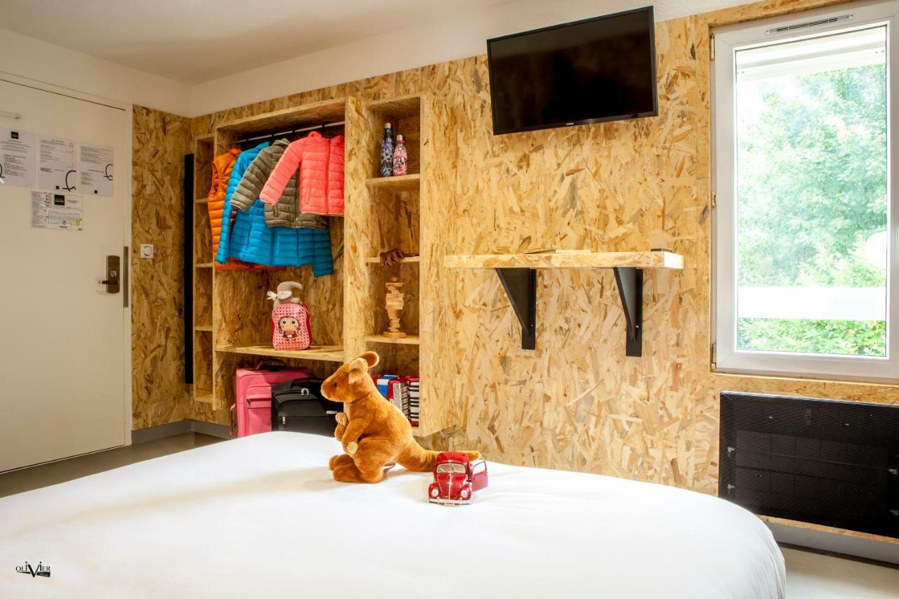 The Originals Access, Hotel Moustache, Seclin Eksteriør billede