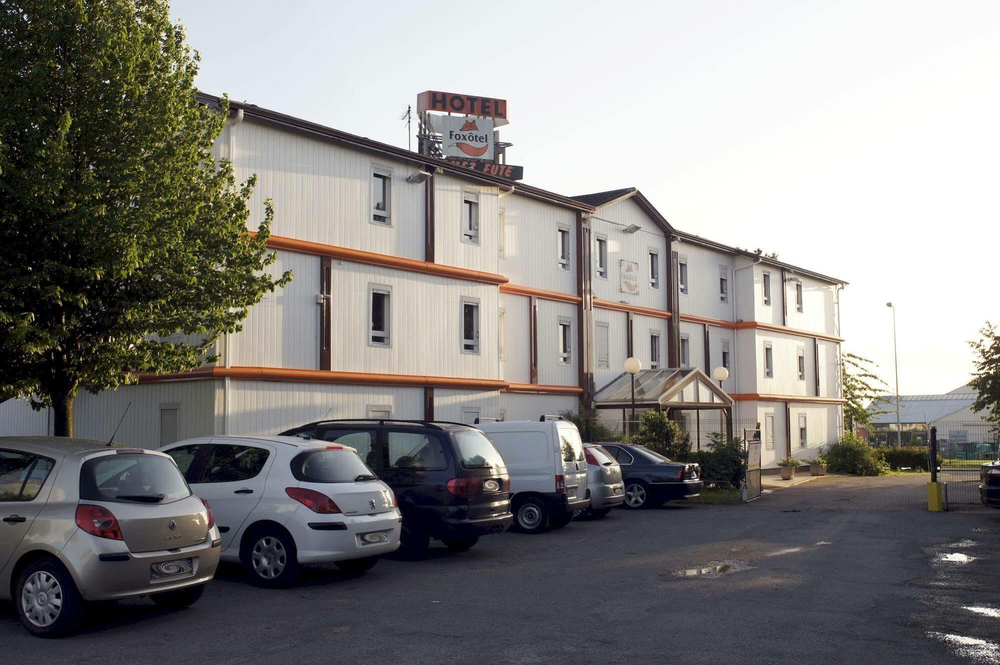 The Originals Access, Hotel Moustache, Seclin Eksteriør billede